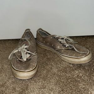 well worn shoes